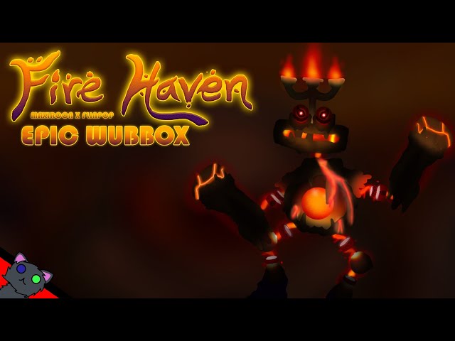 Fire havan epic wubbox v3!!! (Also Sprite in desc) by n2nian8 on