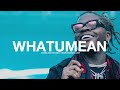 [FREE] Gunna x Young Thug Type Beat 2023 - "Whatumean"