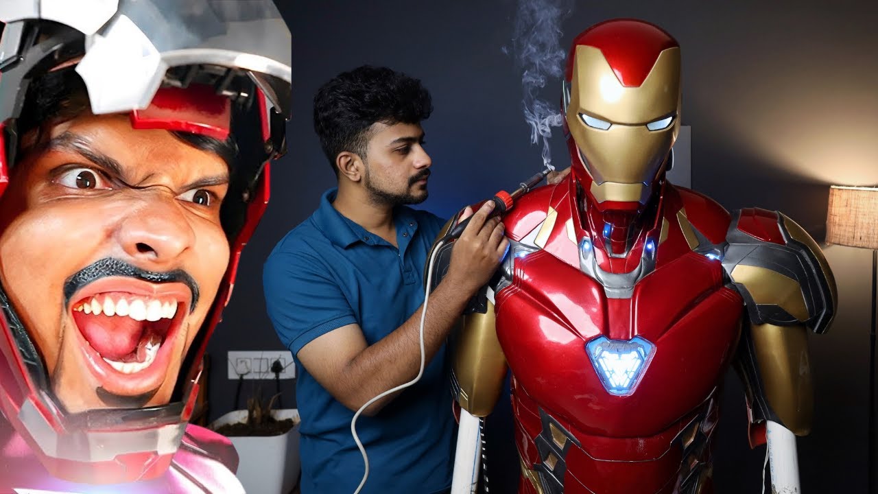 I Built IRON MAN Suit for @Mythpat [Part 3]