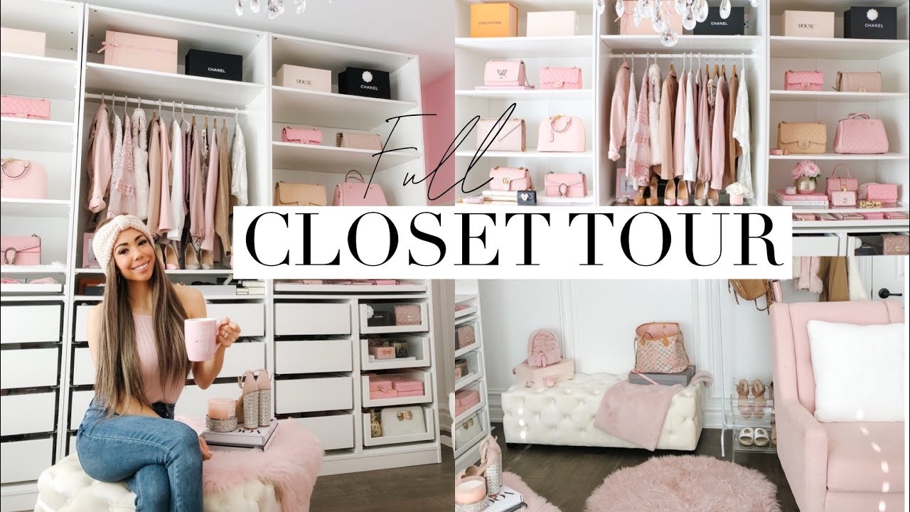 My Pink VAULT Closet Tour 