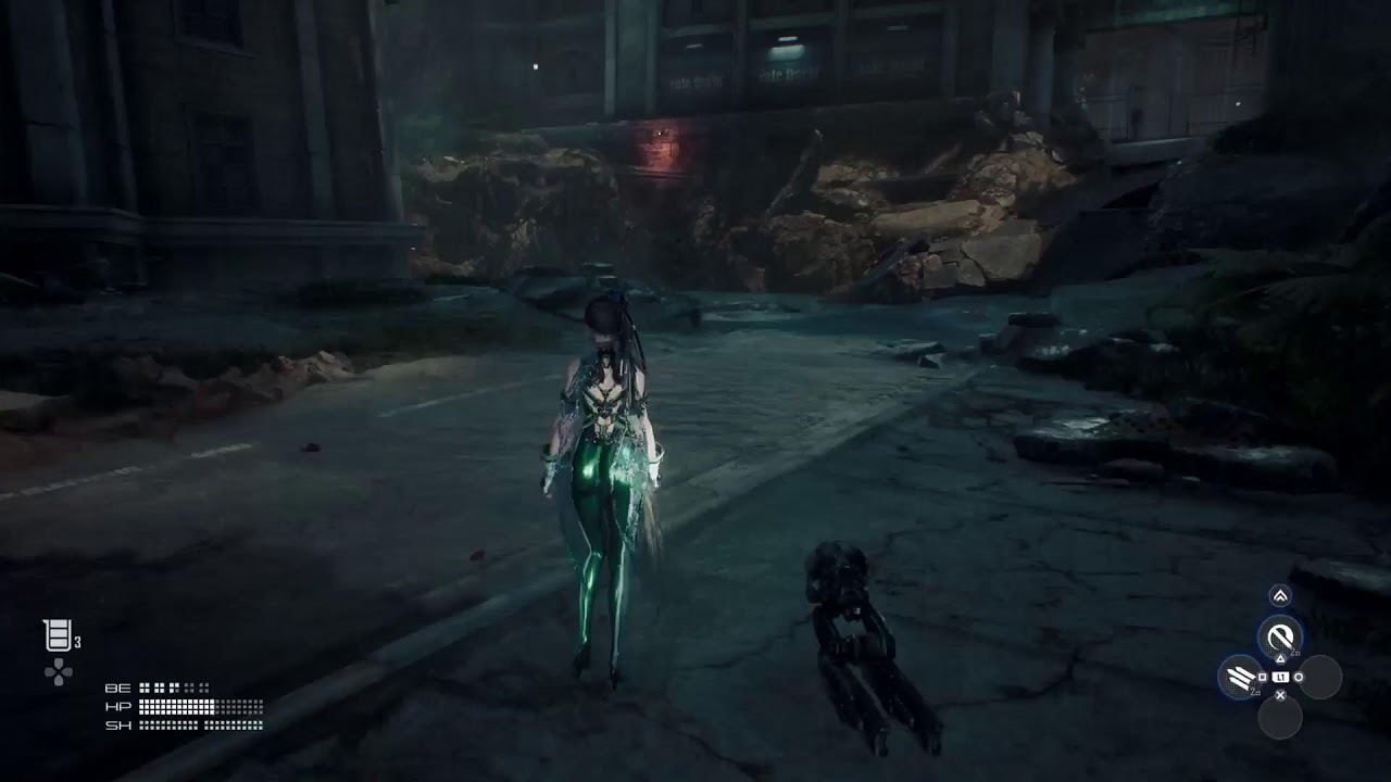 Ion Rogue plays Stellar Blade for the first time. Broadcast experiment 1