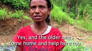 School gardening to tackle malnutrition | Ego Lemos | TEDxDili