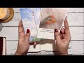 Tulip and paris theme  journaling scrapbook asmr