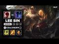 Lee Sin vs Nocturne Jungle - KR Challenger - Patch 16.07 Season 16