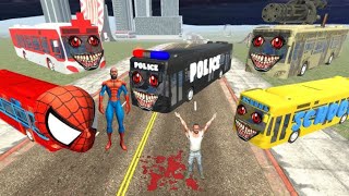 Spider-Man Became a Ghost | Horror Story | Indian bike driving 3D | GTA5 | Malayalam  screenshot 1