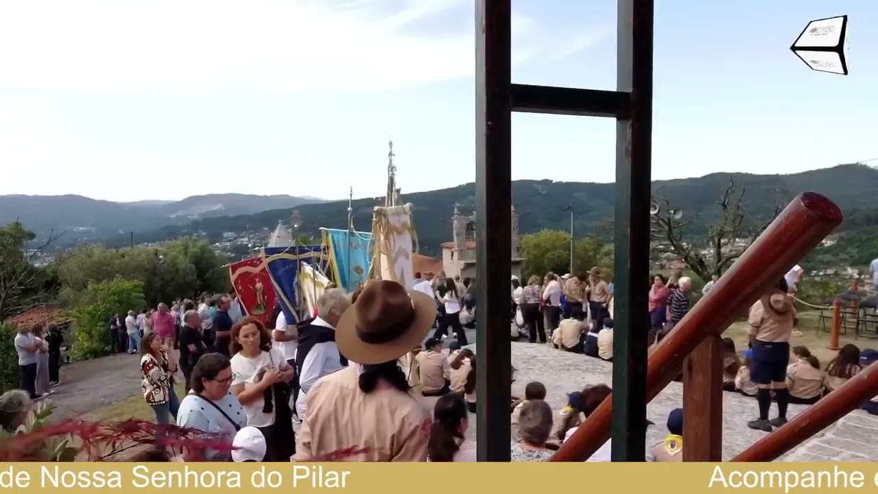 TRANSMISSÃO EM DIRETO Eucaristia Solene em honra de Nossa Senhora do Pilar 25/05/2026