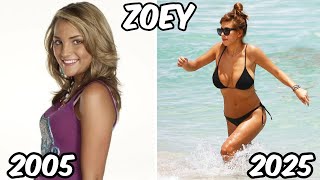 Where the cast of Zoey 101 are now - teenage pregnancy, Elvis biopic and an arrest