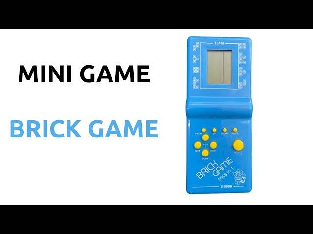 Super Mini Game Portátil 9999 In 1 Brinck Game Antigo Retro