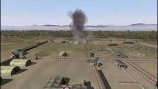 ARMA 2 ACE Ammo Cook-off Test