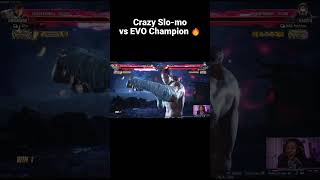 INSANE SLO MO VS IKARI #tekken8 #tekken #shorts #fgc #esports #gameshorts #hwoarang #kazuyamishima