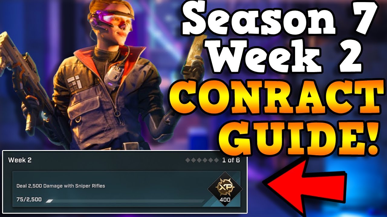 Season 7 Week 2 Seasonal Contract Guide | Rogue Company Tips