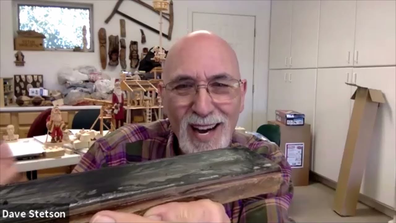 Setup for a Strop with Dave Stetson