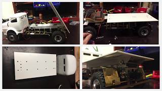 Making of RC Truck Oldie Rusty & Dirty (Mercedes Benz LAK 1924 - 1:14 Scale)
