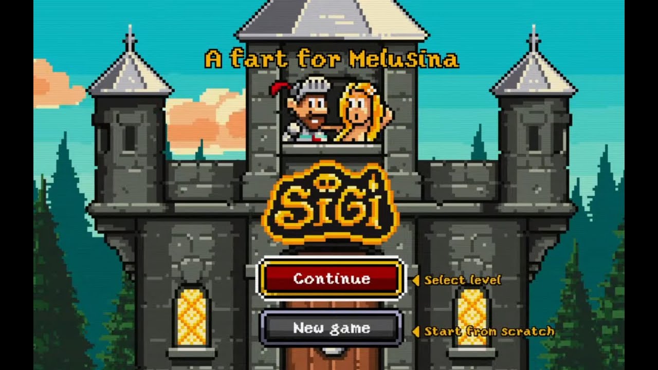 Sigi: A Fart For Melusina – PS4, Jeu Occasion (FR/EN/DE/ES/PT), Red Art Games