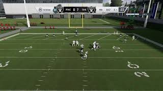 Madden 20: franchise - updated rosters oakland raiders preseason week
1 and roster build