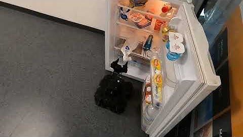 Students controlling a Turtlebot3 Waffle Pi with Open Manipulator using an Xbox controller