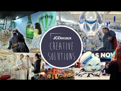 Best of International Creative Solutions 2016 | JCDecaux OneWorld