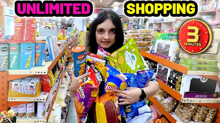UNLIMITED SHOPPING | Aayu and Pihu Show