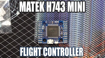 MATEKSYS H743 MINI Flight Controller