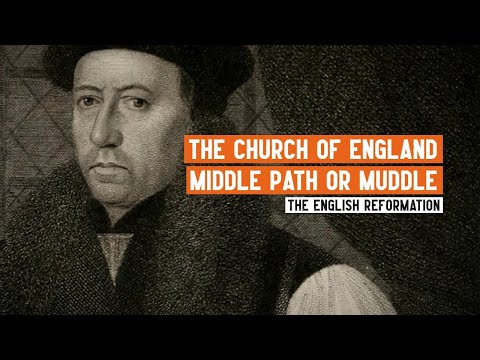 Video: Bola anglikánska cirkev protestantská?
