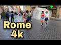 Rome Italy 🇮🇹 4k | Walking Tour | Epi 01