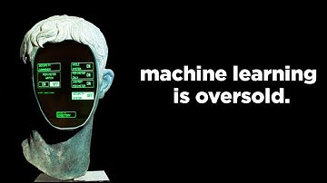 Waarom ik stopte met machine learning (voor webontwikkeling).