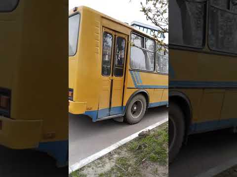 ПАЗ 32054 АС0323АР маршрут 284а Нововолинськ-Грибовиця-Благодатне