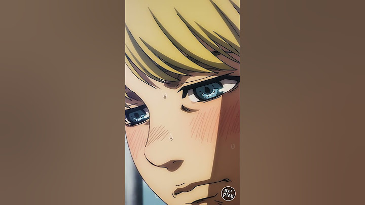 Armin's confession to Annie? 😍❤️ - They're so cute #snk #shingekinokyojin #aot #attackontitan