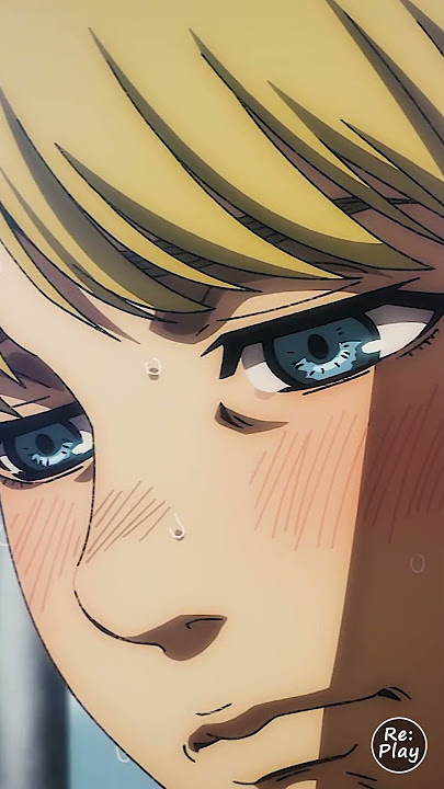Armin's confession to Annie? 😍❤️ - They're so cute #snk #shingekinokyojin #aot #attackontitan
