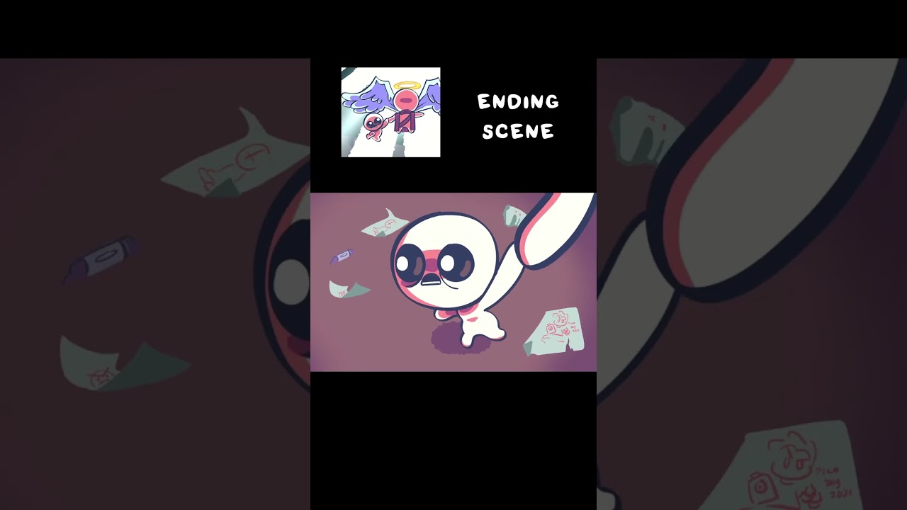 The BEST Isaac Modded Ending for The Binding of Isaac Repentance