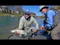Winter rainbows and lazy flows in the Guadalupe