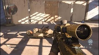 Call of Duty Modern Warfare Alice down range ryona