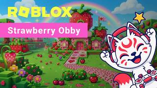 Jump 'n' Run Abenteuer in Strawberry Obby screenshot 5