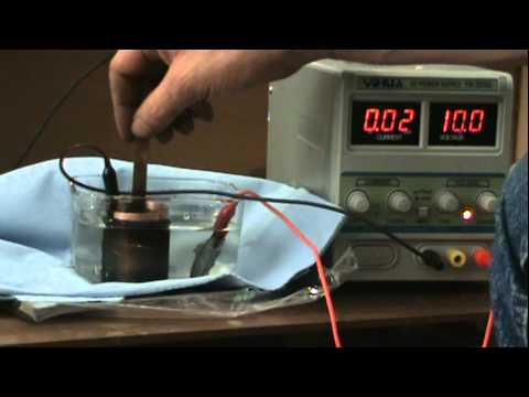 How To Electroplate Silver Over Copper