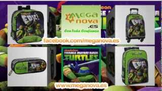 Mochila Tortugas Ninja
