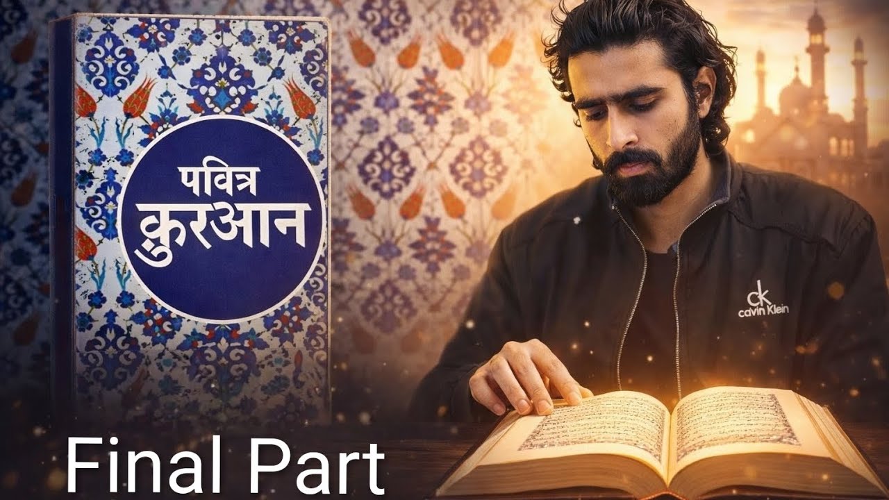 Holy Quran In Hindi | पवित्र क़ुरआन हिंदी में | Video Book Reading | Final Part