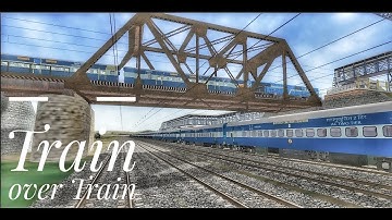 BEST Secne in Indian Railways MSTS Open Rails