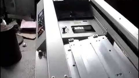 60F GLUE BINDING MACHINE