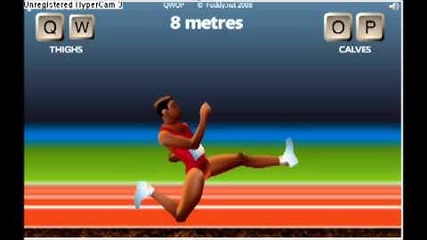 QWOP failing