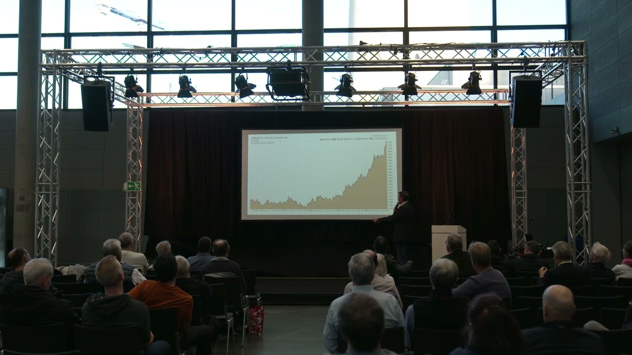 Björn Paffrath - Vortrag auf der Rohstoffmesse München