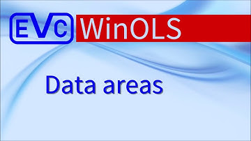 WinOLS: Data areas