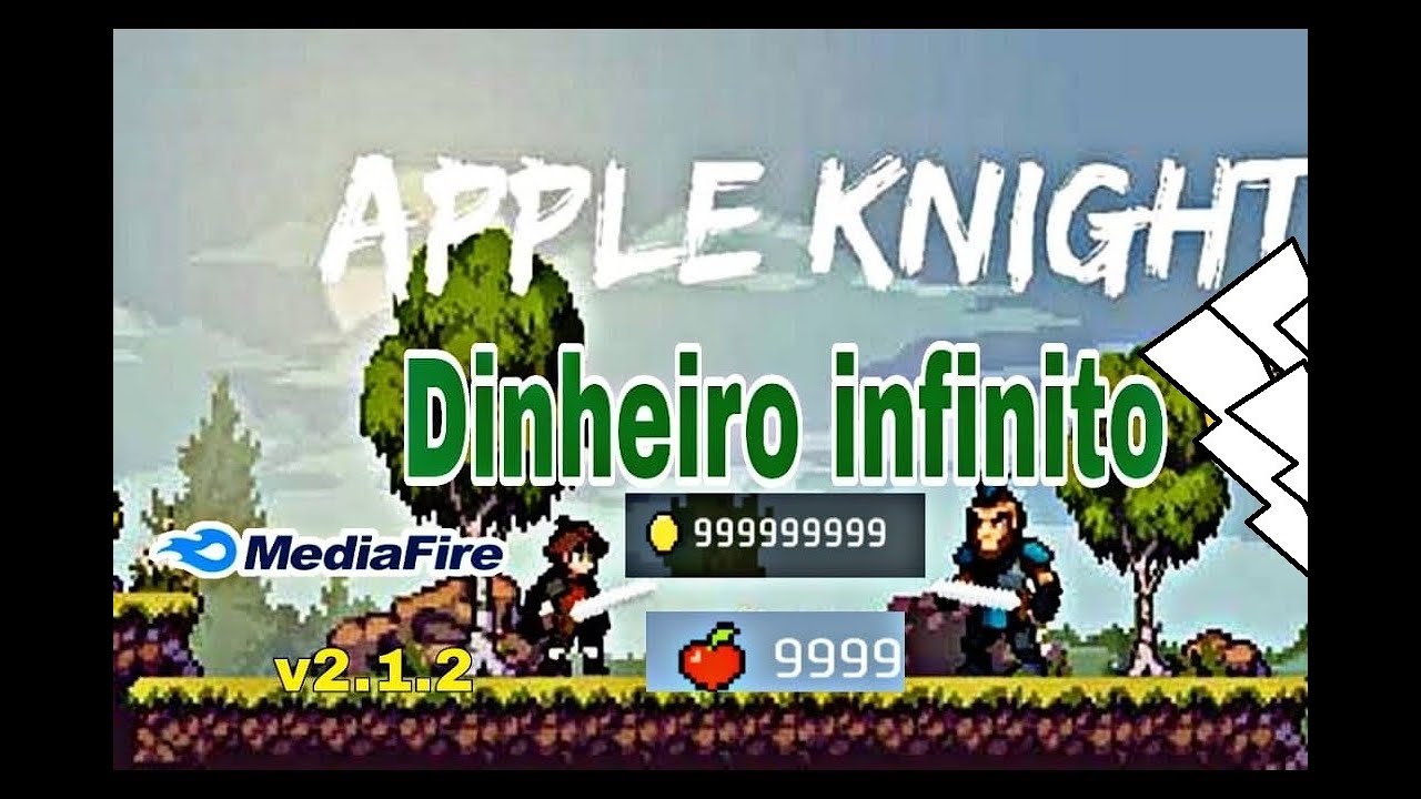 Apple Knight: Action Platformer APK MOD Dinheiro Infinito v 2.2.7 - WR APK