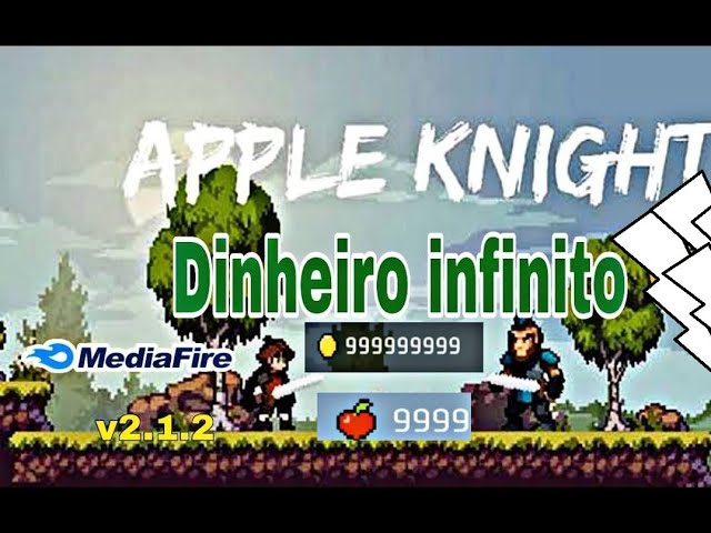 Apple Knight: Action Platformer APK MOD Dinheiro Infinito v 2.2.7 - WR APK