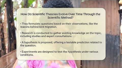 How Do Scientific Theories Evolve Over Time Through the Scientific Method? - Science Through Time