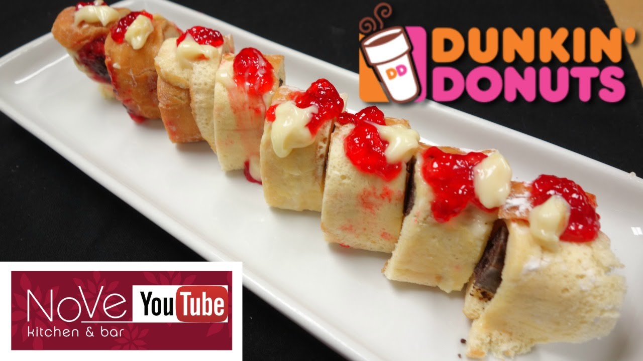 Will It Sushi? - Dunkin' Donuts - YouTube