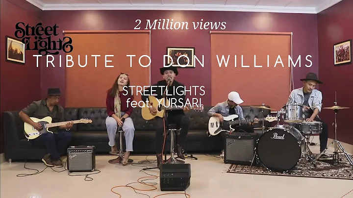 Live: Tribute to Don Williams (India)  by Streetlights feat. Yursari Ngalung | season 1