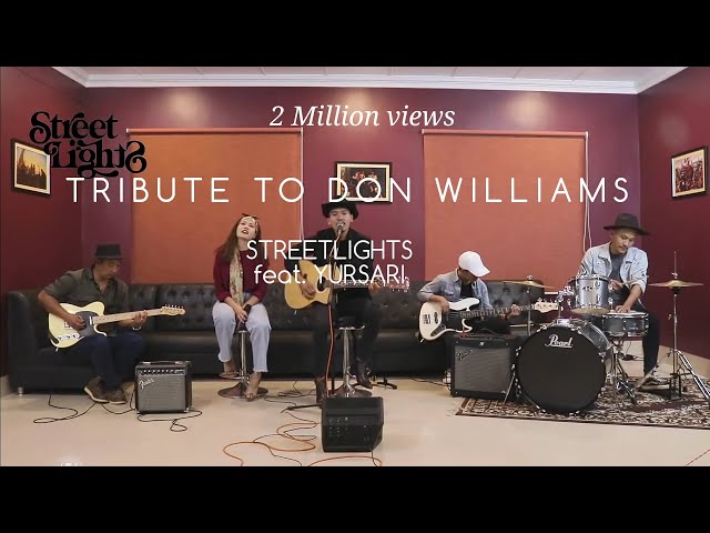 Live: Tribute to Don Williams (India)  by Streetlights feat. Yursari Ngalung | season 1 class=