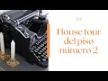 HOUSE TOUR | Mi piso en Zúrich amueblado súper low cost 💸