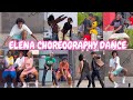 Elena Tiktok Dance Choreography 😍😍