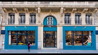 Visite privée de ma boutique au 45 rue de la République à Marseille.
